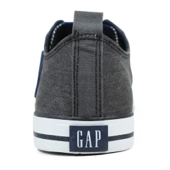 Dame Houston II Lærredgummisko Sort