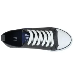 Dame Houston II Lærredgummisko Sort