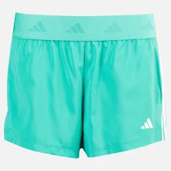 Dame Hyperglam Vævede Træningsshorts Semi Court Green/​Hvid