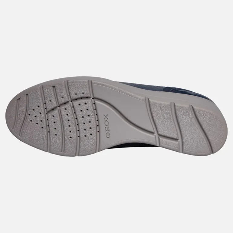 Dame Ilde Kilehæl Lynlås Træningssko Navy