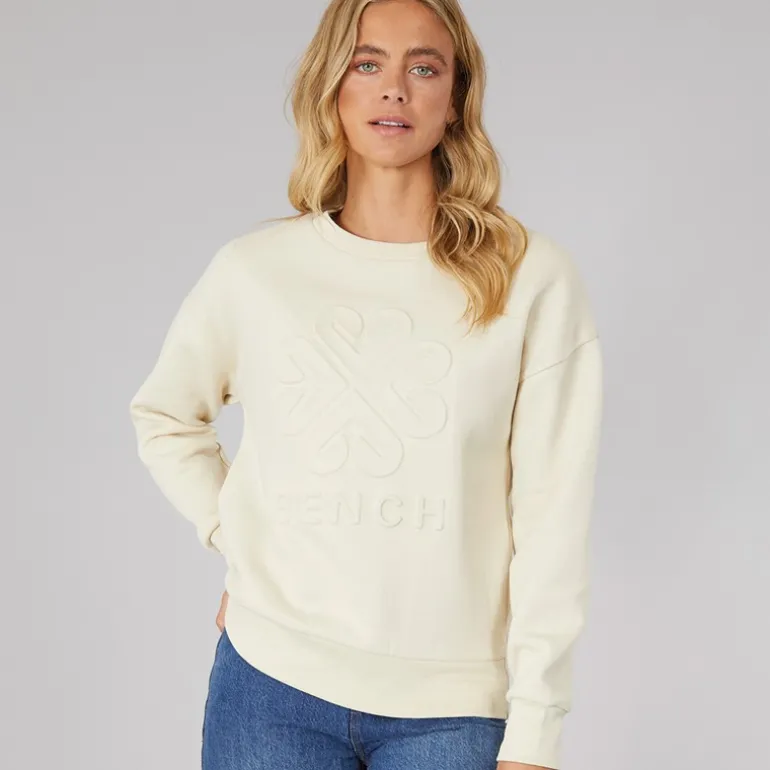 Dame Ilma Sweatshirt Kridt