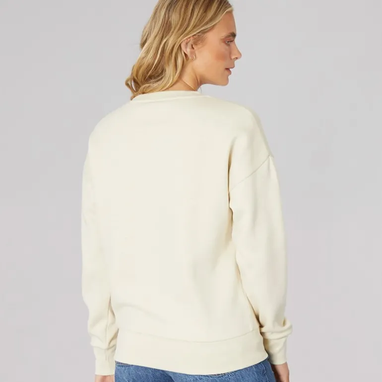 Dame Ilma Sweatshirt Kridt