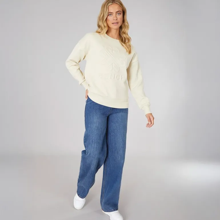 Dame Ilma Sweatshirt Kridt