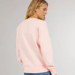 Dame Ilma Sweatshirt Lys Rosa