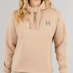 Dame Ioni Hoodie Taupe