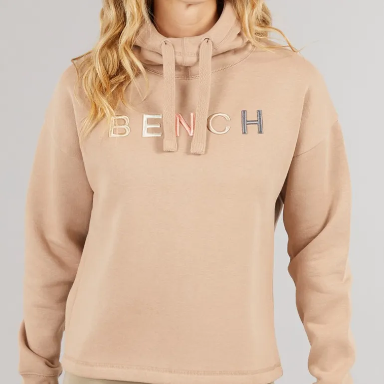 Dame Ioni Hoodie Taupe