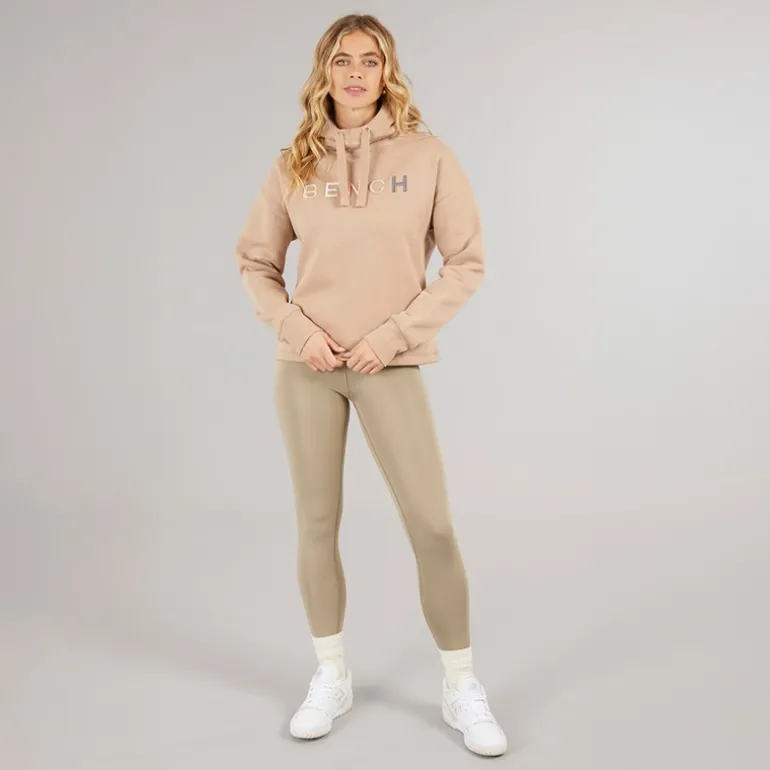 Dame Ioni Hoodie Taupe