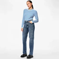 Dame Kelly Lige Ben Jeans Medium Blue Denim