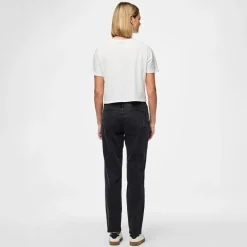 Dame Kesia Mom Jeans Black Denim