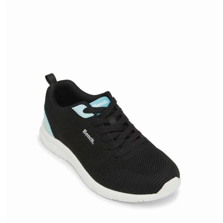 Dame Kira Træningssko Sort/Mint