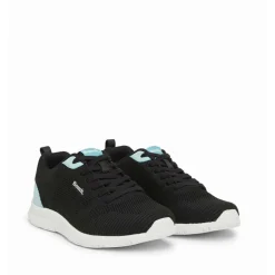 Dame Kira Træningssko Sort/Mint