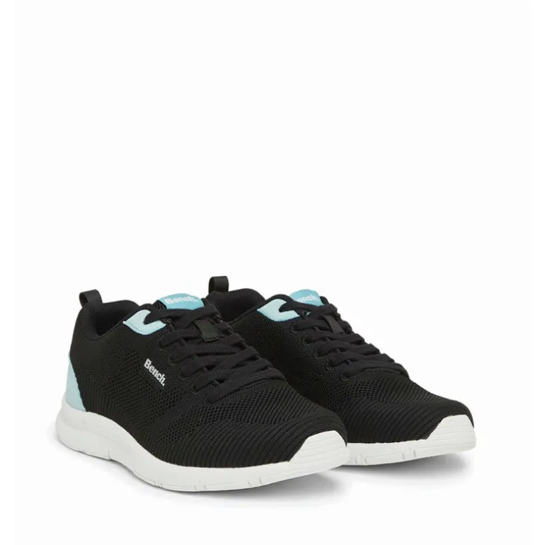 Dame Kira Træningssko Sort/Mint