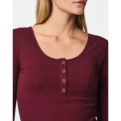 Dame Kitte Overdele Rød