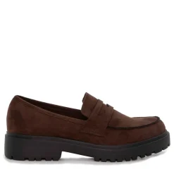 Dame Lattarico Uno Loafers Mørkebrun