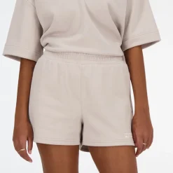 Dame Linear Heritage Fransk Terry Shorts Moonrock