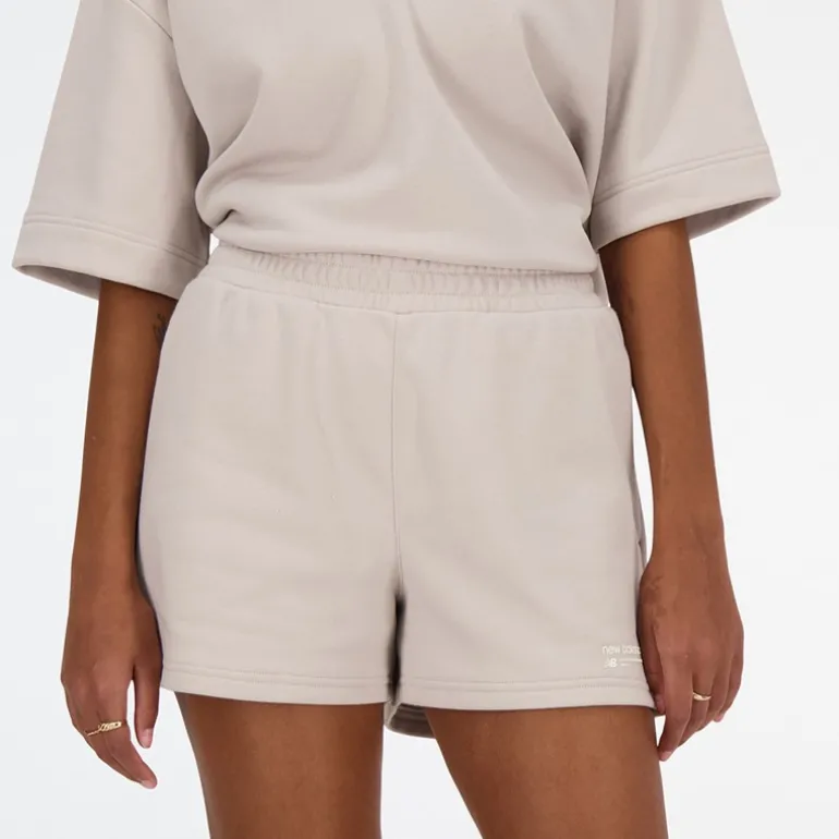 Dame Linear Heritage Fransk Terry Shorts Moonrock