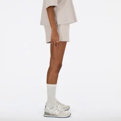 Dame Linear Heritage Fransk Terry Shorts Moonrock