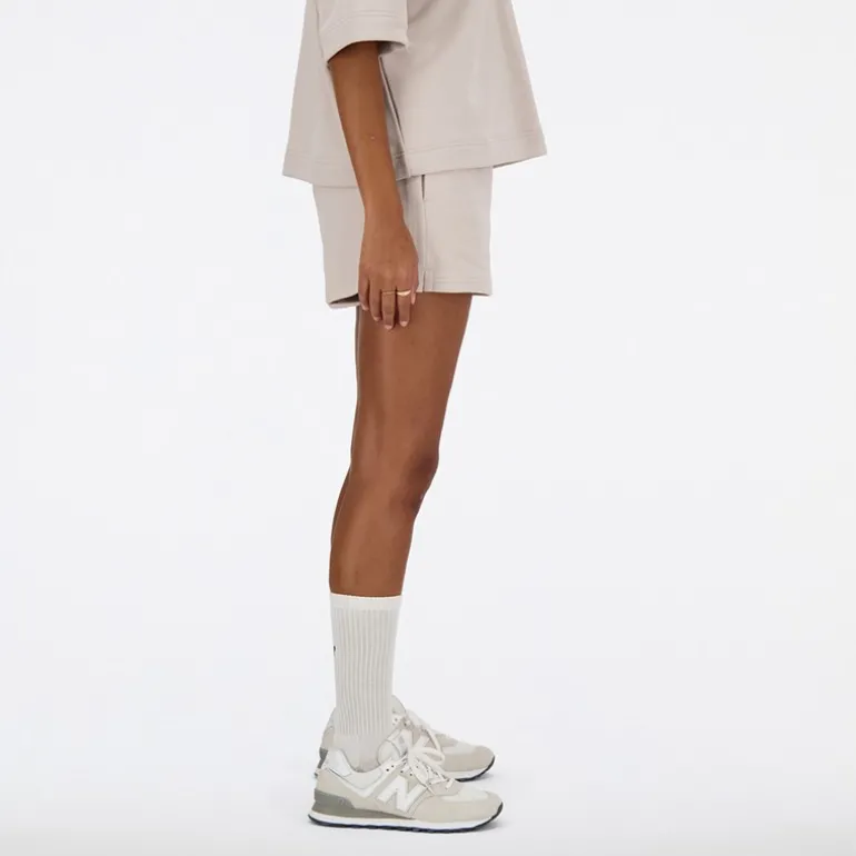 Dame Linear Heritage Fransk Terry Shorts Moonrock