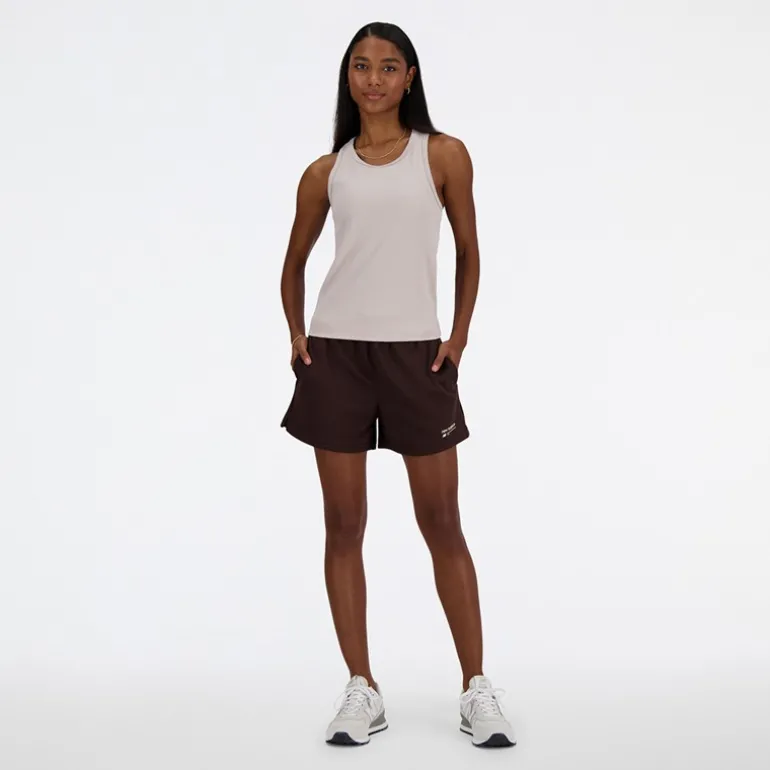 Dame Linear Heritage Ribbet Racer Tank Moonrock