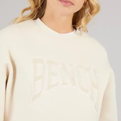 Dame Lioh Oversized Sweatshirt Chalk