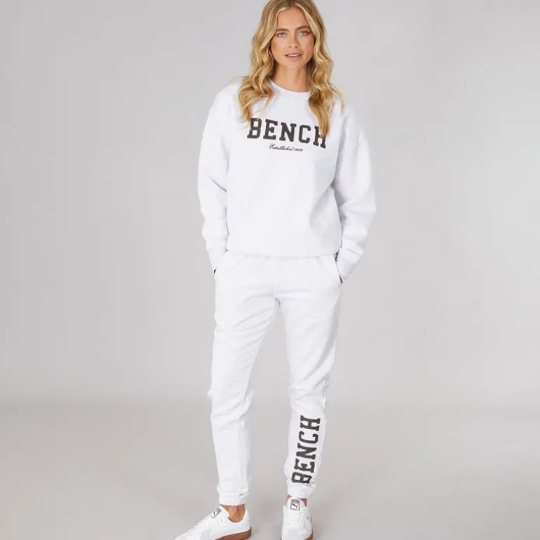 Dame Lorrie Joggingbukser Is Gråmeleret