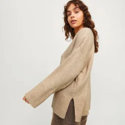 Dame Lucca V-hals Trøje Peyote