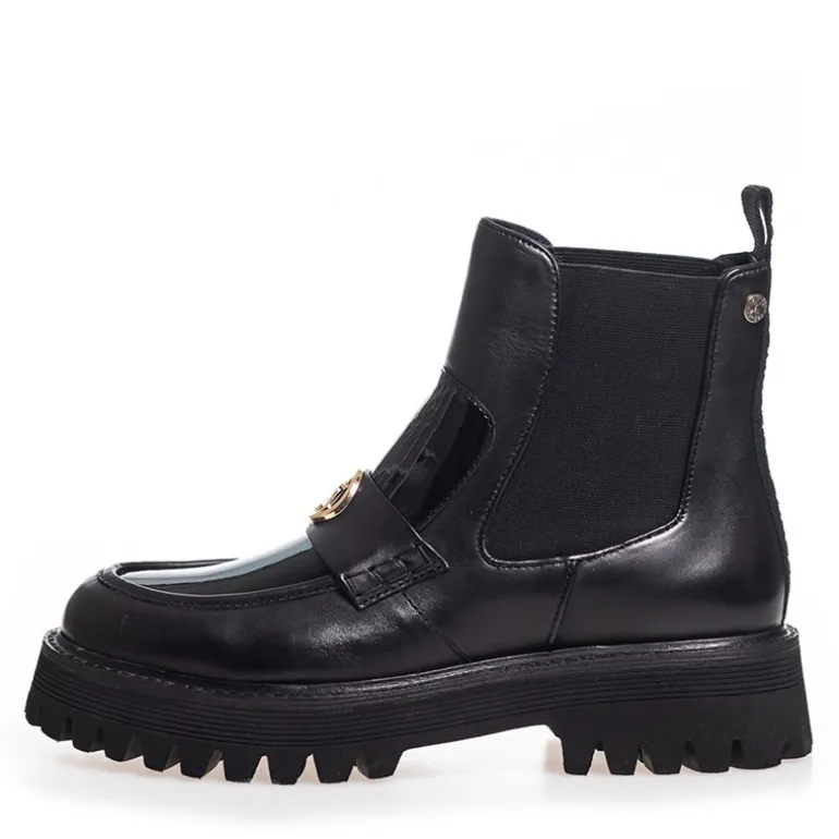 Dame Magic Walk Støvler 0001 Sort