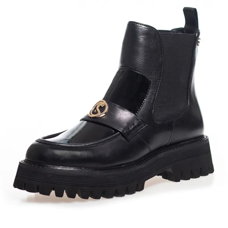 Dame Magic Walk Støvler 0001 Sort