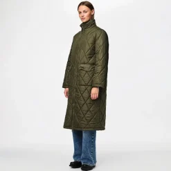 Dame Mailey Vatteret Grøn