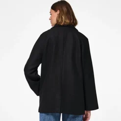 Dame Marbel Jakker Sort