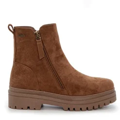 Dame Marcellina Tre Støvler Camel