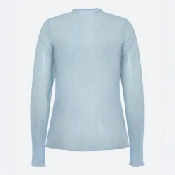 Dame Markhild Bluse 4121 Blue Bell