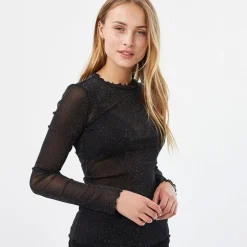 Dame Markhild T-shirt 999 Black