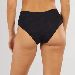 Dame Microterrot Monogram Hipster Trusser Sort