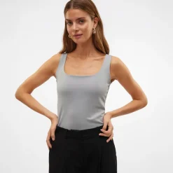 Dame Million Firkantet Hals Top Griffin