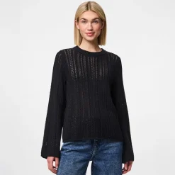 Dame Mira Strik Top Sort