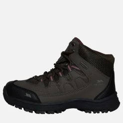 Dame Mitzi Waterproof Vandrestøvler Mørk Trækulsgrå