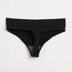 Dame Moderne Fleks 2 Pak Trusser Sort