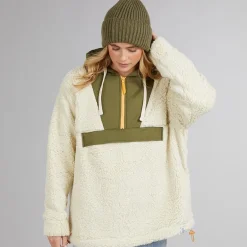 Dame Myla Fleecetøj beige