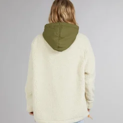 Dame Myla Fleecetøj beige