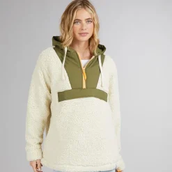 Dame Myla Fleecetøj beige