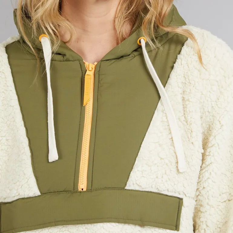 Dame Myla Fleecetøj beige