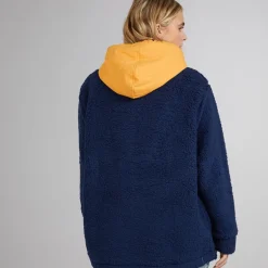 Dame Myla Fleecetøj Blå