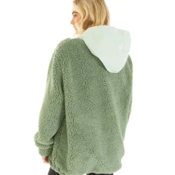 Dame Myla Fleecetøj Grøn