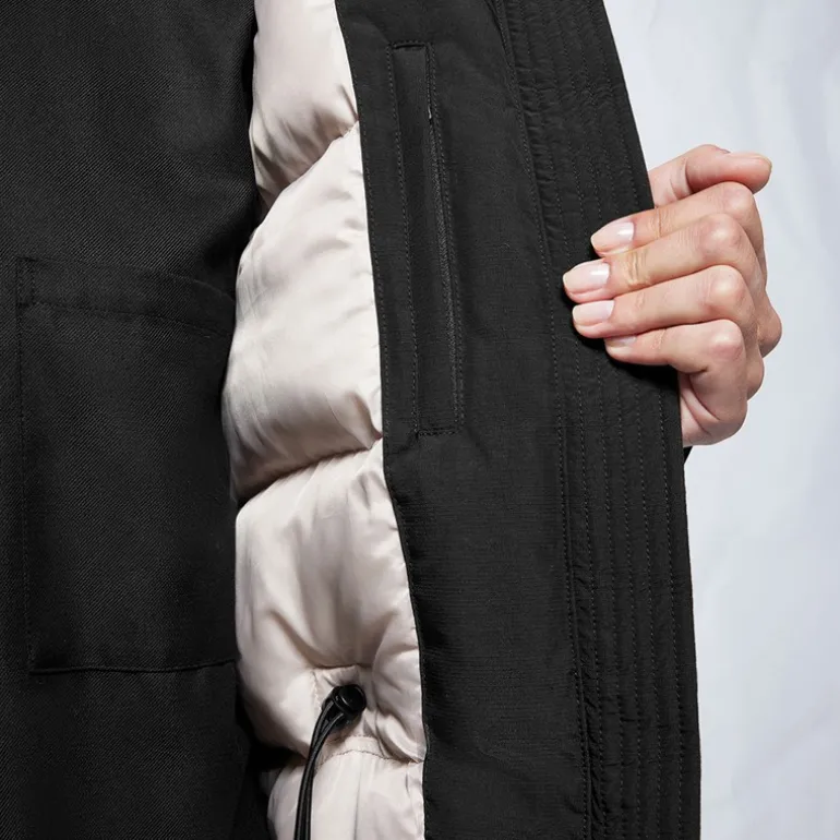 Dame Nara Jakke Sort