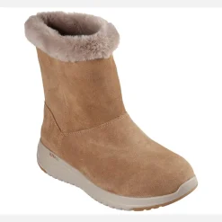 Dame On The Go Stellar Vandtætte Støvler Brun