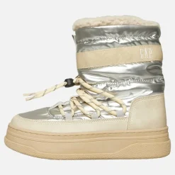 Dame Paradis Høj Nylon Sne støvler Off White