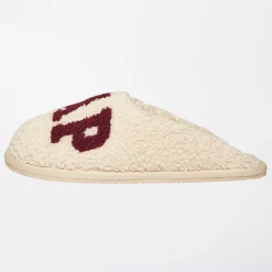 Dame Plano II Borg Hjemmesko Sand Khaki