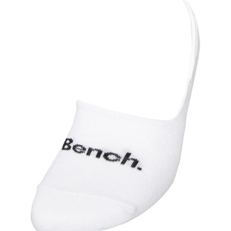 Dame Prina Sokker 3-pack Usynlig Hvid