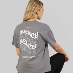 Dame Renna T-shirt Charcoal